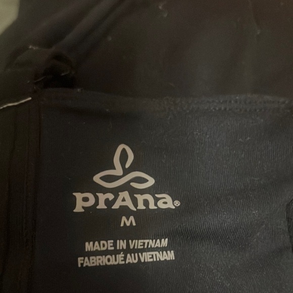 PrAna Black Tank Top - Picture 3 of 3